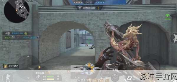穿越火线手游,掌中战场,开启射击新篇章