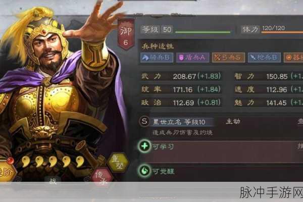 三国志战略版SP袁绍,纵兵劫掠与不辱使命的战术选择