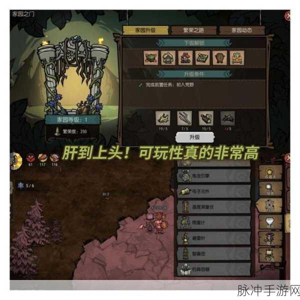 饥荒新家园,解锁特质搭配秘籍,畅享无忧生存之旅