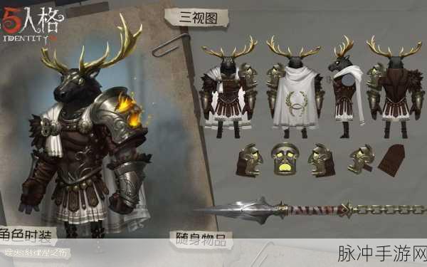第五人格鹿头深度攻略,链爪与陷阱的双重艺术
