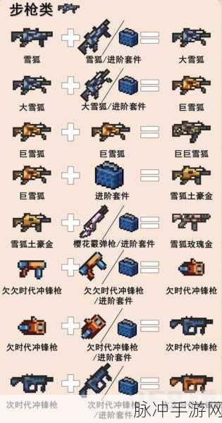 元气骑士海星手里剑,解锁全新攻击方式的神奇配件