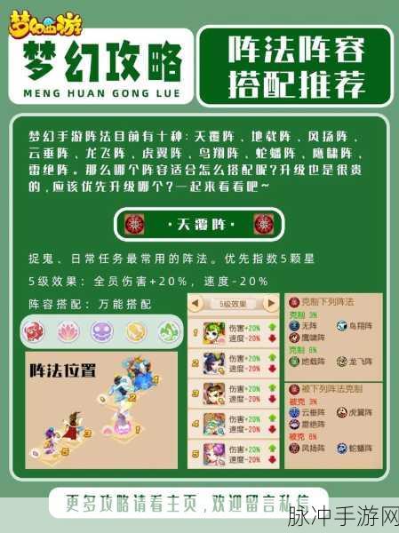 梦幻西游手游,顶尖助战伙伴全攻略,打造无敌阵容