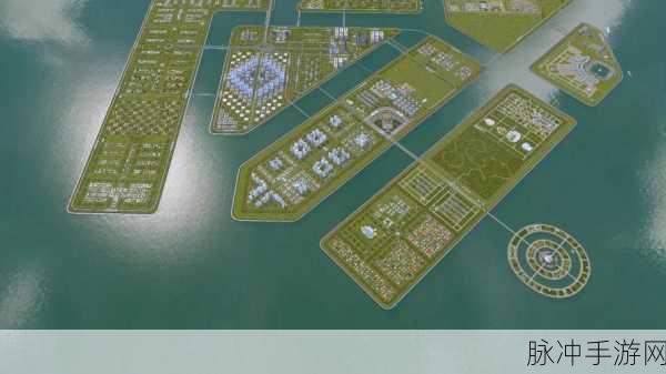 都市天际线,打造你的梦想都市,规划调整随心所欲