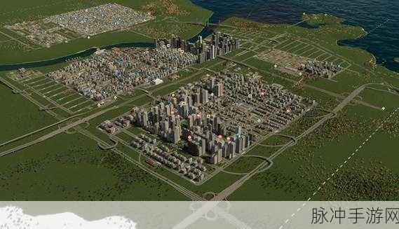 都市天际线,打造你的梦想都市,规划调整随心所欲