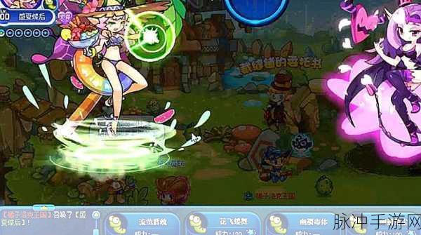 洛克王国新宠揭秘,黑暗盖迪实力与魅力并存?