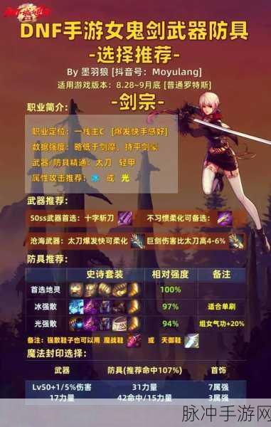 DNF新手如何选择适合自己的主C职业?