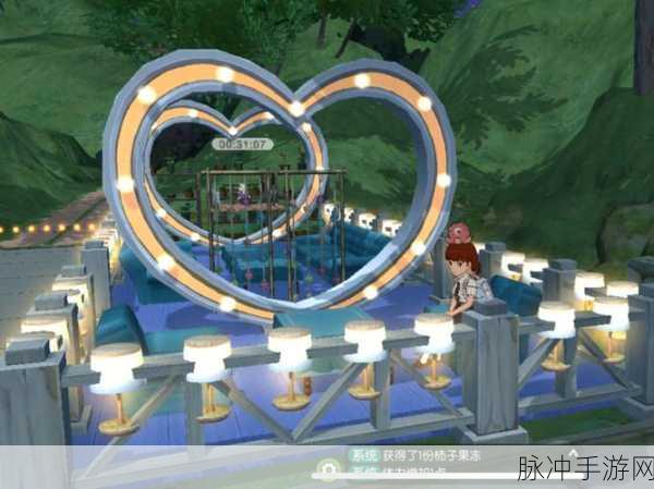 小森生活,解锁柿子果冻秘籍,甜蜜制作之旅全攻略