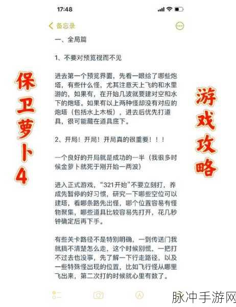 保卫萝卜4天下第一汤第1关全攻略,轻松解锁胜利秘籍