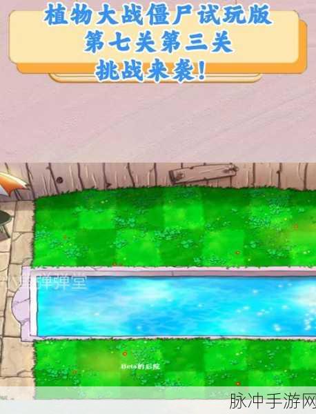 埃及迷城三星挑战，植物大战僵尸2第七关深度攻略
