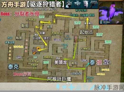 方舟手游探险新篇章,Dilo的神秘踪迹大揭秘