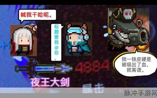 元气骑士,吸血鬼的蝙蝠,究竟是不是随从?