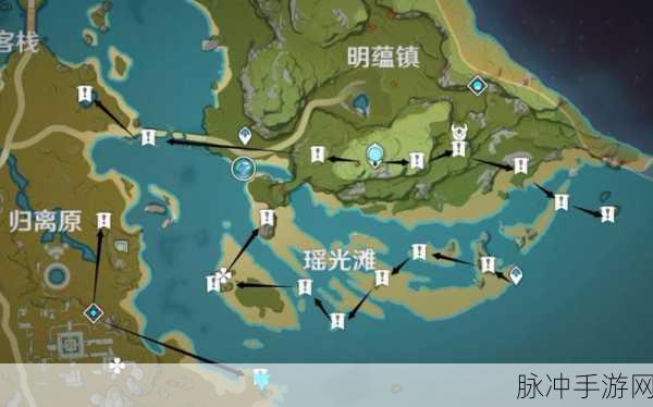 原神探险深度剖析,明蕴镇调查全攻略大揭秘
