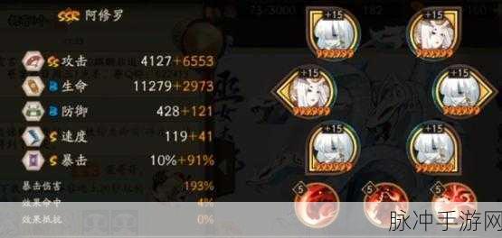 阴阳师阿修罗之眼版本,解锁顶级阵容搭配秘籍