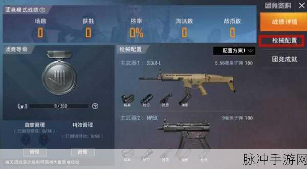 绝地求生,解锁枪械美学,深度观赏枪械秘籍