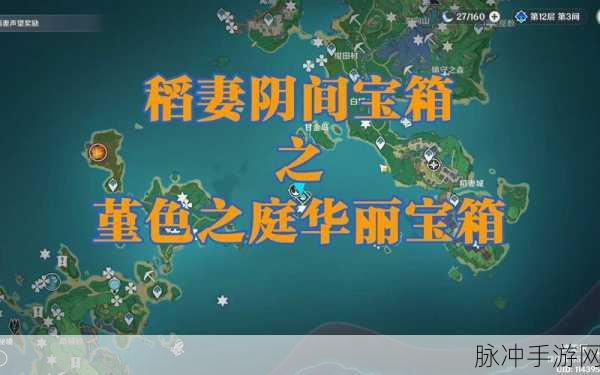原神秘境挑战全解析,堇色之庭通关秘籍