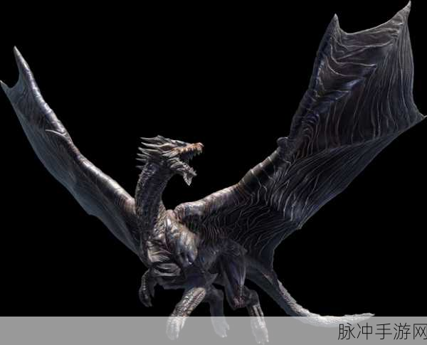 怪物猎人世界历战王钢龙,征服空中的霸主