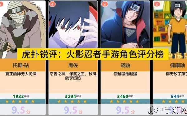 火影忍者手游角色名大盘点,中文译名全解析