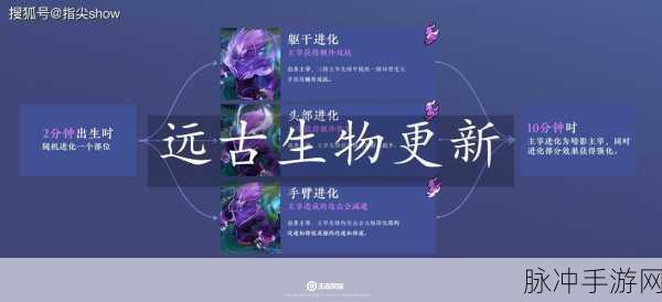 王者荣耀远古生物全揭秘,种类、特性与攻略详解
