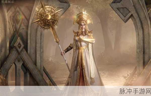 龙息神寂涅莎,战士外表下的辅助强者,究竟强在哪?