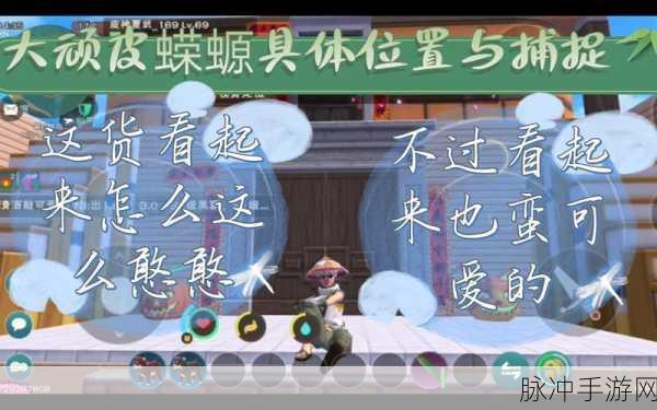 探秘创造与魔法,大顽皮蝾螈捕捉全攻略与稀有位置大揭秘