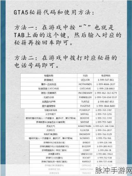 GTA5中改刷车代码,解锁个性化驾驶体验的秘籍