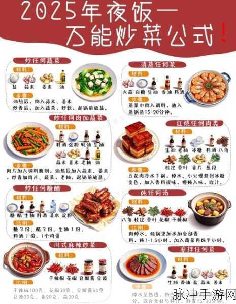灵魂潮汐美食秘籍,全食谱配方制作大揭秘