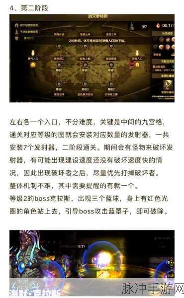 DNF手游团本第二阶段,副本完成顺序全攻略