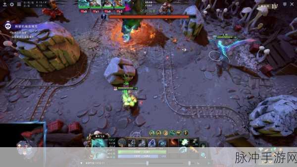 DOTA2阿哈利姆迷宫全揭秘,天地迷宫玩法深度剖析