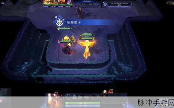 DOTA2阿哈利姆迷宫全揭秘,天地迷宫玩法深度剖析