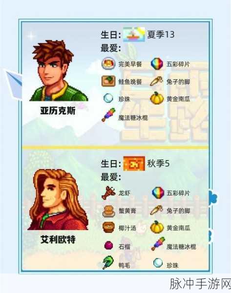 星露谷物语,女性角色结婚全攻略