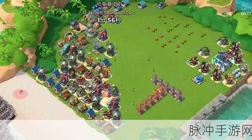 海岛奇兵,哈莫曼的反击,防御策略全解析