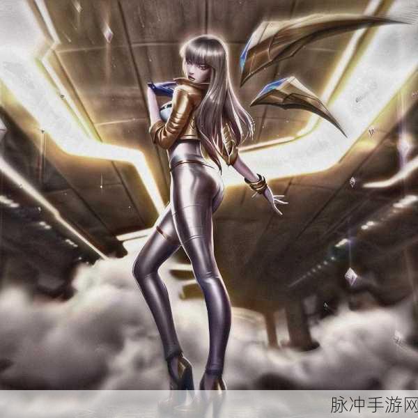 LOL无限火力卡莎,解锁最强射手的制胜之道