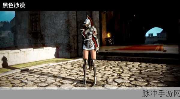 黑色沙漠手游女武神，战场上的圣洁守护者