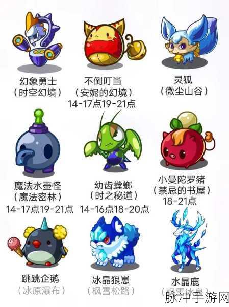 洛克王国宠物碎片,解锁珍稀宠物的秘密钥匙