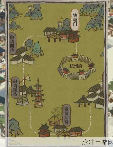 江南百景图深度探索,解锁环境查看秘籍,洞悉游戏世界奥秘