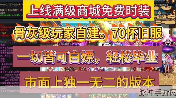 探寻挂机新境界,单机刷刷刷,休闲玩家的不二之选
