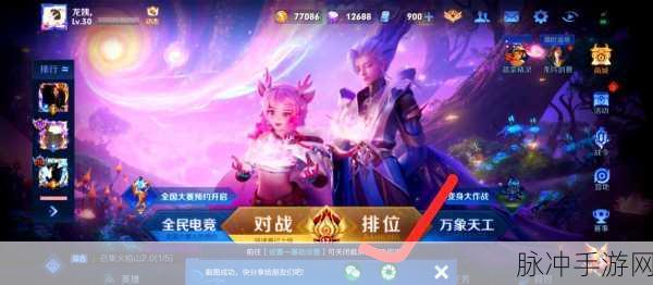 王者荣耀新玩法揭秘,一键调整分路,解锁游戏新乐趣
