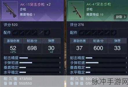 黎明觉醒R700-狙击枪配件搭配全攻略