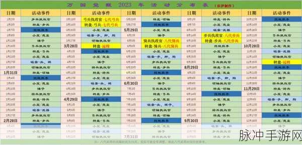 万国觉醒国服上线倒计时,权威揭秘发布时间与实战攻略