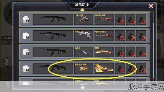 CF龙炮,手枪还是主武器的争议焦点