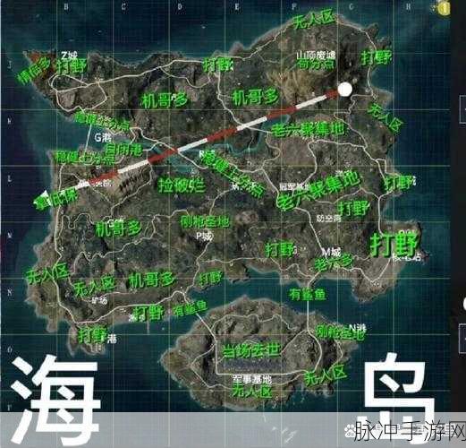 和平精英沙漠地图深度探索,揭秘稳操胜券的宝藏地点