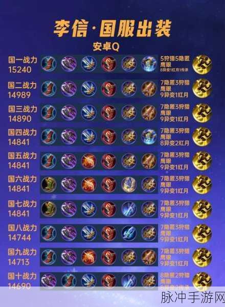 王者荣耀李信秒变光明形态全攻略