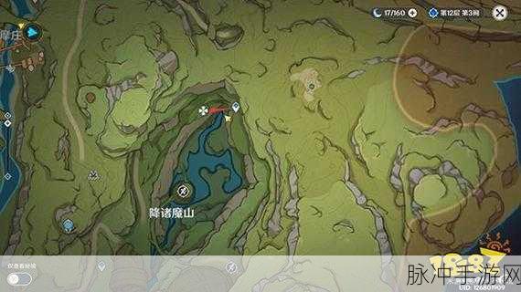 原神镇石旋转全攻略,揭秘秘境之门解锁之道