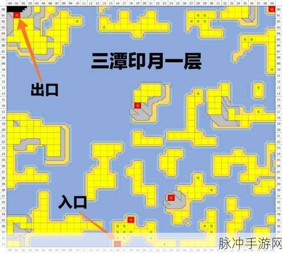 烟雨江湖新探秘，三潭印月地图二层全攻略
