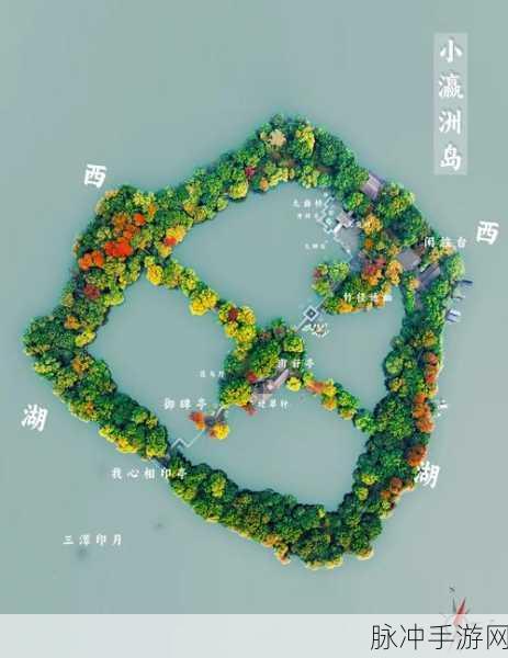 烟雨江湖新探秘，三潭印月地图二层全攻略