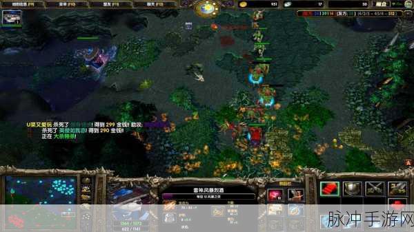 Dota神符刷新机制全揭秘,种类与刷新因素大起底