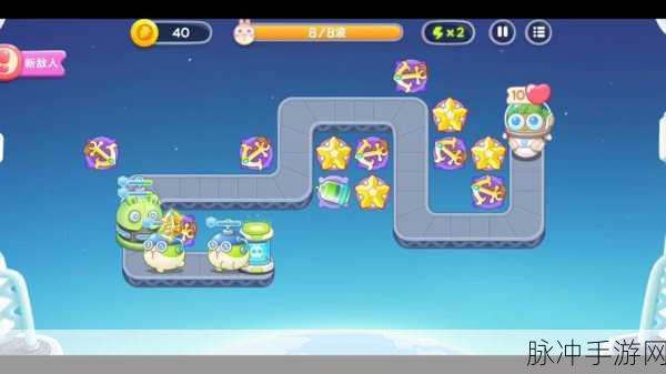 保卫萝卜4太空穿越第19集,高效防御与策略布局全揭秘