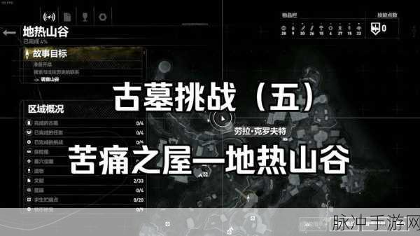 古墓丽影崛起,满配盛宴下的存储挑战,玩家如何破局?