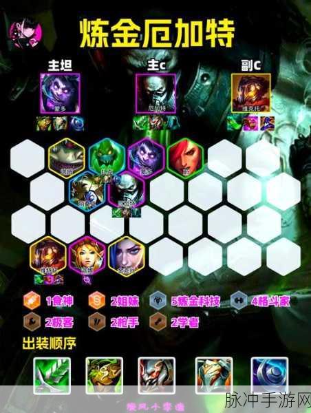 云顶之弈六光极地狂战士阵容深度解析