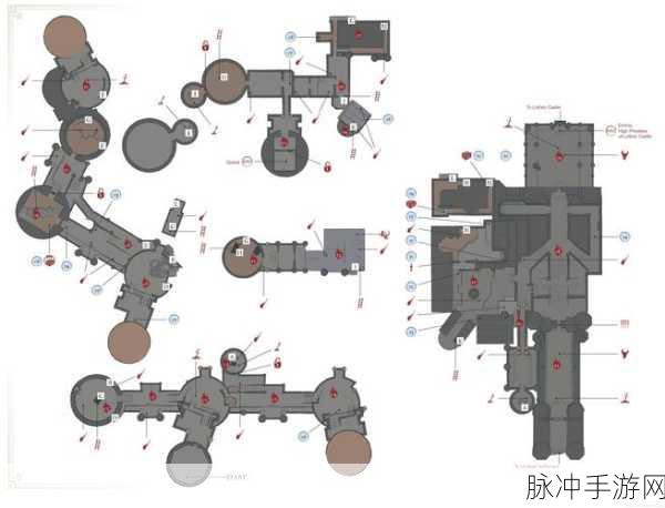 黑暗之魂3全地图解锁秘籍,深入探索与征服的指南